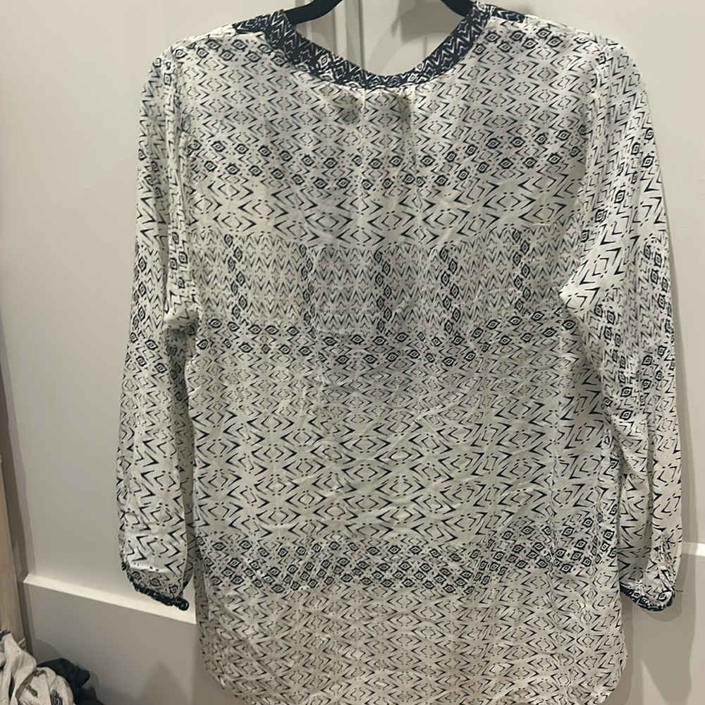 Velvet blouse - Picture 2 of 3
